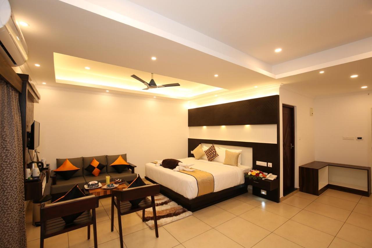 Amuse Vista Resorts And Spa Anachal Экстерьер фото